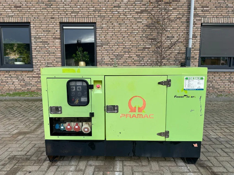 Pramac GSW22 Yanmar Mecc Alte Spa 22 kVA Silent generatorset - Set generatora: slika 1 Pramac GSW22 Yanmar Mecc Alte Spa 22 kVA Silent generatorset - Set generatora: slika 1