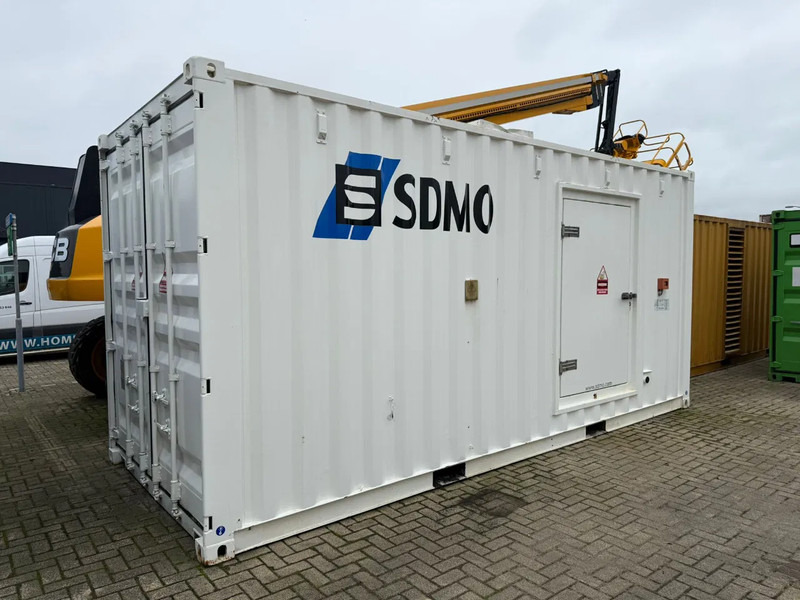 SDMO MTU 12V 2000 Leroy Somer 910 kVA Silent generatorset in 20 ft container - Set generatora: slika 1 SDMO MTU 12V 2000 Leroy Somer 910 kVA Silent generatorset in 20 ft container - Set generatora: slika 1