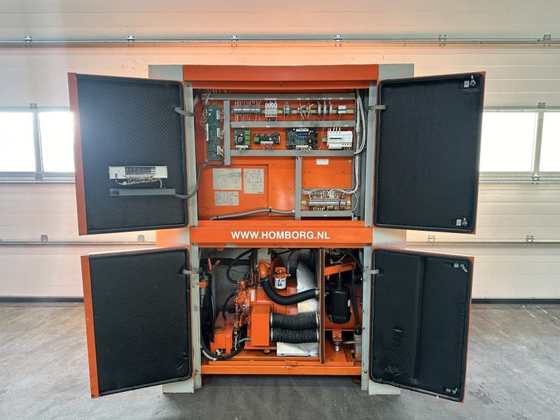 SDMO Safari Deutz F1L210D Leroy Somer 14 kVA Silent generatorset as New ! 765 hours - Set generatora: slika 2 SDMO Safari Deutz F1L210D Leroy Somer 14 kVA Silent generatorset as New ! 765 hours - Set generatora: slika 2