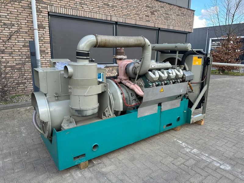 Scania DS14 A01 200 kVA noodstroom generatorset as New ! 178 hour - Set generatora: slika 5 Scania DS14 A01 200 kVA noodstroom generatorset as New ! 178 hour - Set generatora: slika 5