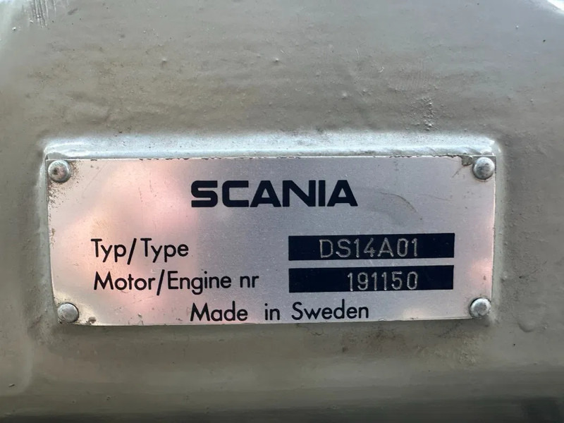 Scania DS14 A01 200 kVA noodstroom generatorset as New ! 178 hour - Set generatora: slika 4 Scania DS14 A01 200 kVA noodstroom generatorset as New ! 178 hour - Set generatora: slika 4