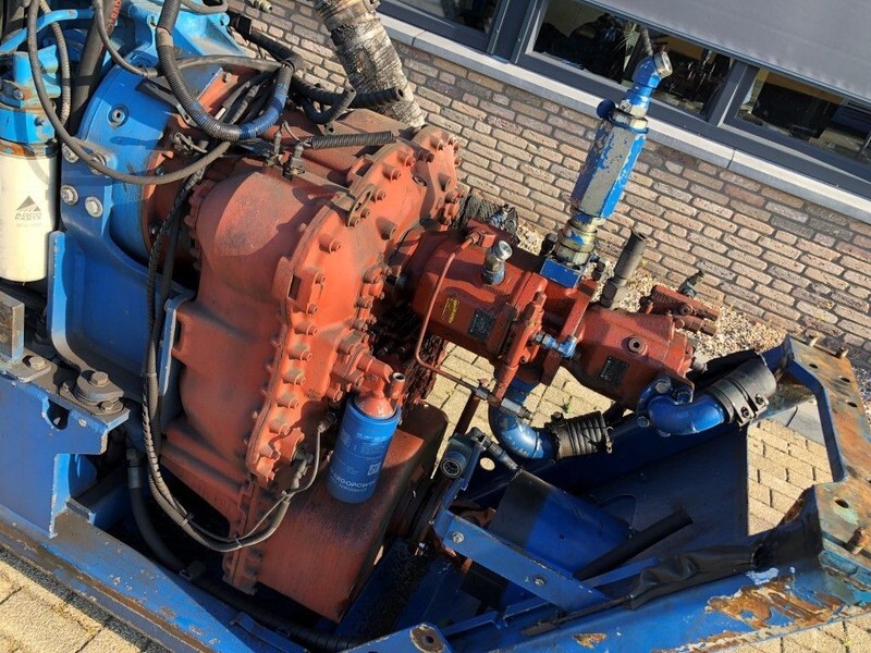 Motor Sisu Valmet Diesel 74.234 ETA 181 HP diesel enine with ZF gearbox: slika 6