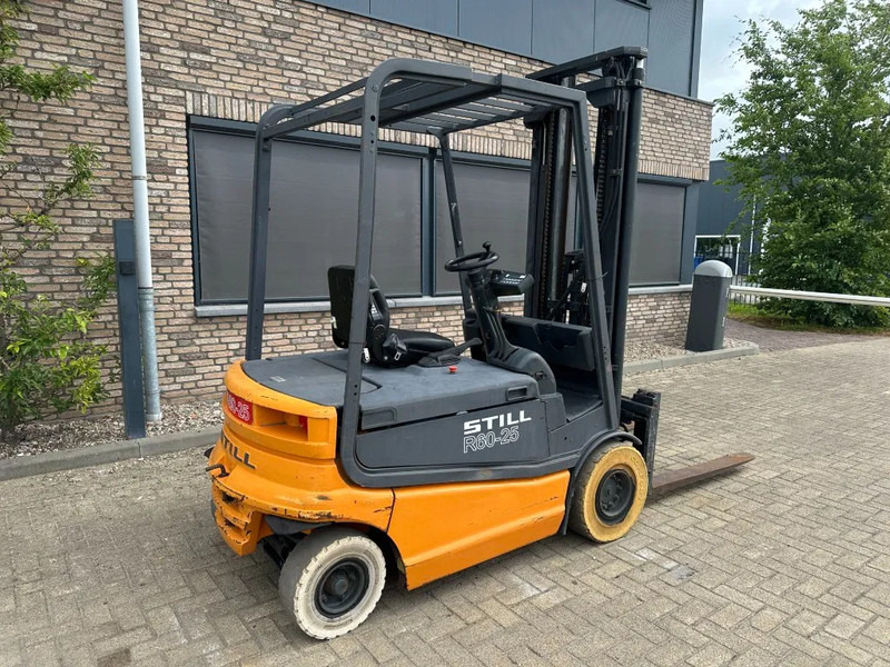 Still R 60-25 2.5 ton Triplex Freelift Sideshift Elektra Heftruck 590 cm hefhoogte ! - Električni viljuškar: slika 5 Still R 60-25 2.5 ton Triplex Freelift Sideshift Elektra Heftruck 590 cm hefhoogte ! - Električni viljuškar: slika 5