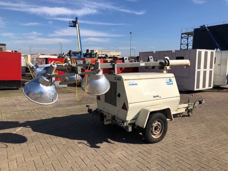Terex Kubota Leroy Somer 7 kVA lichtmast aggregaat light tower - Toranj za osvetljenje: slika 5 Terex Kubota Leroy Somer 7 kVA lichtmast aggregaat light tower - Toranj za osvetljenje: slika 5