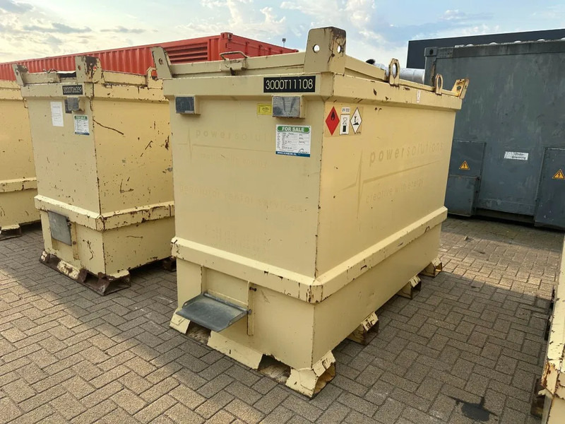 Tolsma Kiwa IBC 3000 liter Dieseltank Milieutank - Brodski kontejner: slika 1 Tolsma Kiwa IBC 3000 liter Dieseltank Milieutank - Brodski kontejner: slika 1