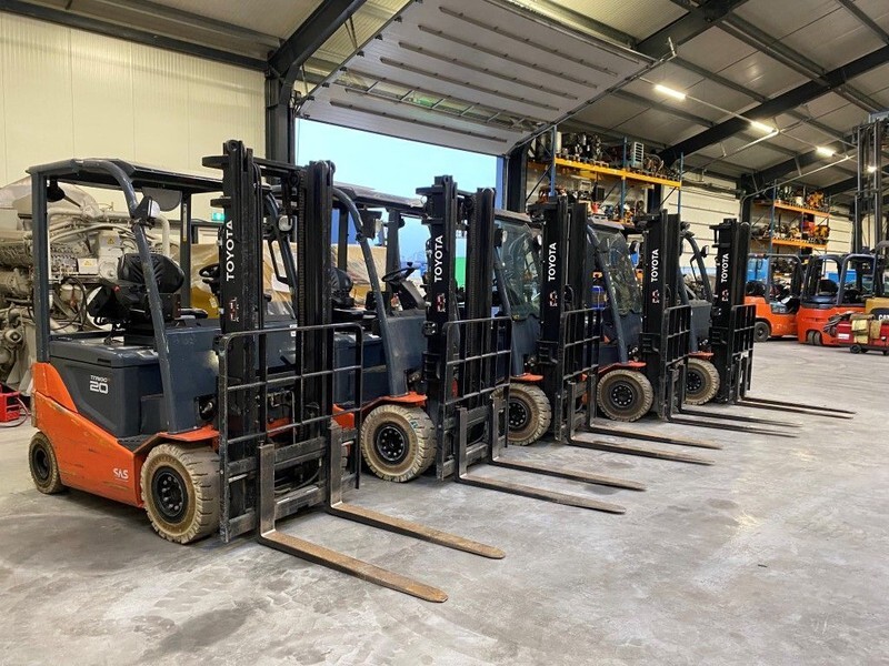 Toyota 2 ton Traigo 20 Duplex Freelift Sideshift Elektra Heftruck - Električni viljuškar: slika 4 Toyota 2 ton Traigo 20 Duplex Freelift Sideshift Elektra Heftruck - Električni viljuškar: slika 4