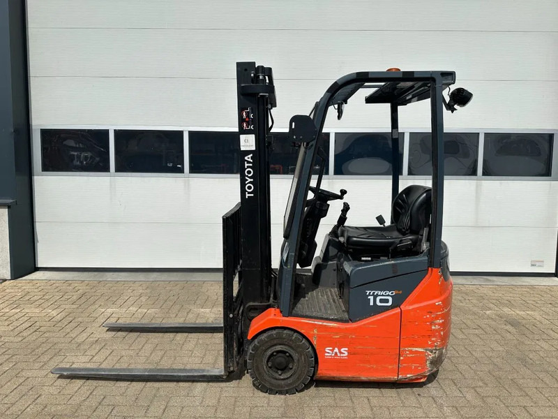Toyota Traigo 10 7FBEST10 1 ton Duplex Sideshift Elektra Heftruck 2017 ! - Električni viljuškar: slika 1 Toyota Traigo 10 7FBEST10 1 ton Duplex Sideshift Elektra Heftruck 2017 ! - Električni viljuškar: slika 1