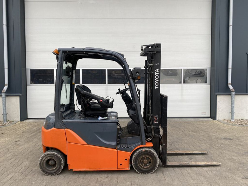 Električni viljuškar Toyota Traigo 16 Duplex Freelift Sideshift 1.6 ton Elektra Heftruck: slika 5