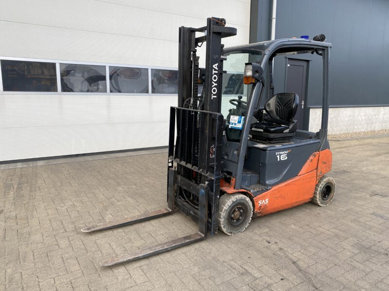 Toyota Traigo 16 Duplex Freelift Sideshift 1.6 ton Elektra Heftruck - Električni viljuškar: slika 2 Toyota Traigo 16 Duplex Freelift Sideshift 1.6 ton Elektra Heftruck - Električni viljuškar: slika 2