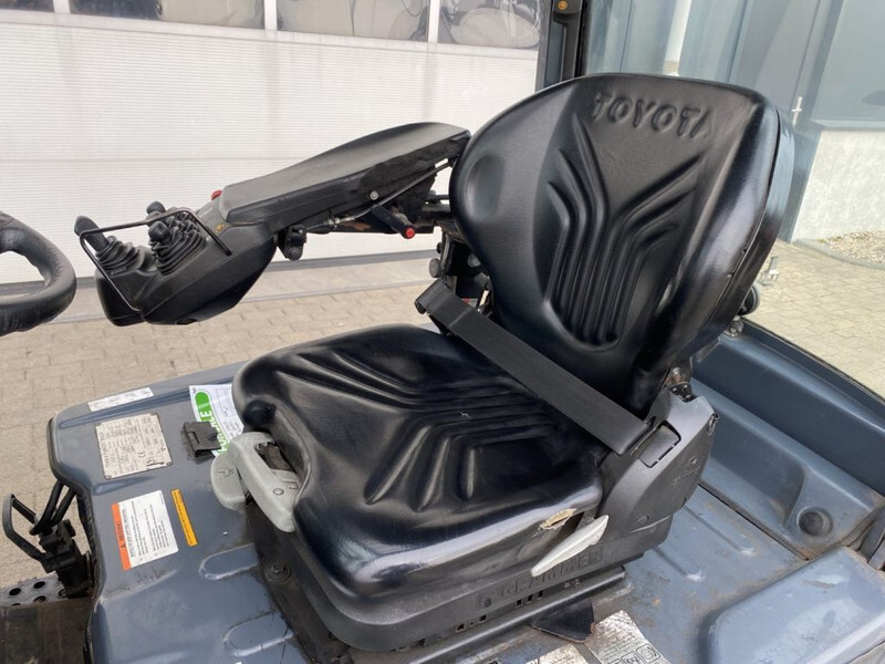 Električni viljuškar Toyota Traigo 16 Duplex Freelift Sideshift 1.6 ton Elektra Heftruck: slika 15