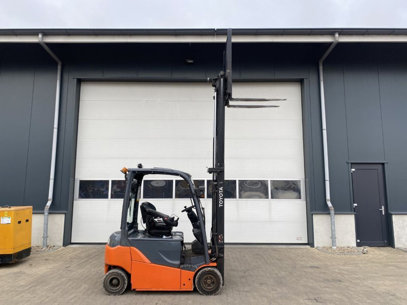 Električni viljuškar Toyota Traigo 16 Duplex Freelift Sideshift 1.6 ton Elektra Heftruck: slika 13