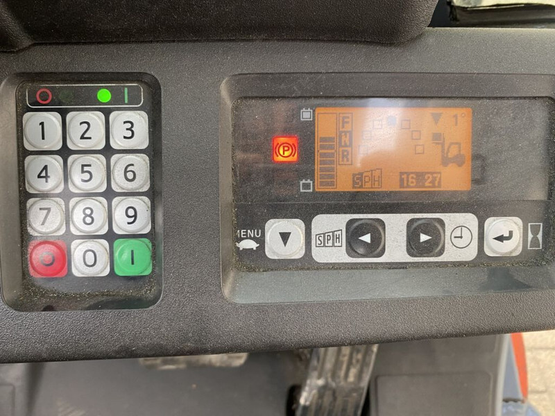Toyota Traigo 16 Duplex Freelift Sideshift 1.6 ton Elektra Heftruck - Električni viljuškar: slika 5 Toyota Traigo 16 Duplex Freelift Sideshift 1.6 ton Elektra Heftruck - Električni viljuškar: slika 5