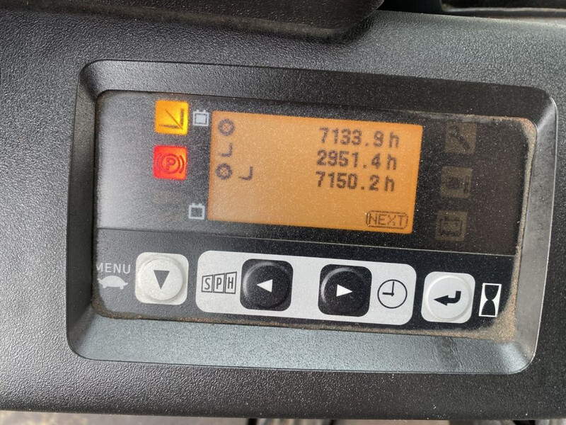 Električni viljuškar Toyota Traigo 16 Duplex Freelift Sideshift 1.6 ton Elektra Heftruck: slika 17
