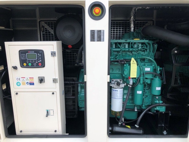 Volvo 110 kVA Supersilent generatorset - Set generatora: slika 2 Volvo 110 kVA Supersilent generatorset - Set generatora: slika 2