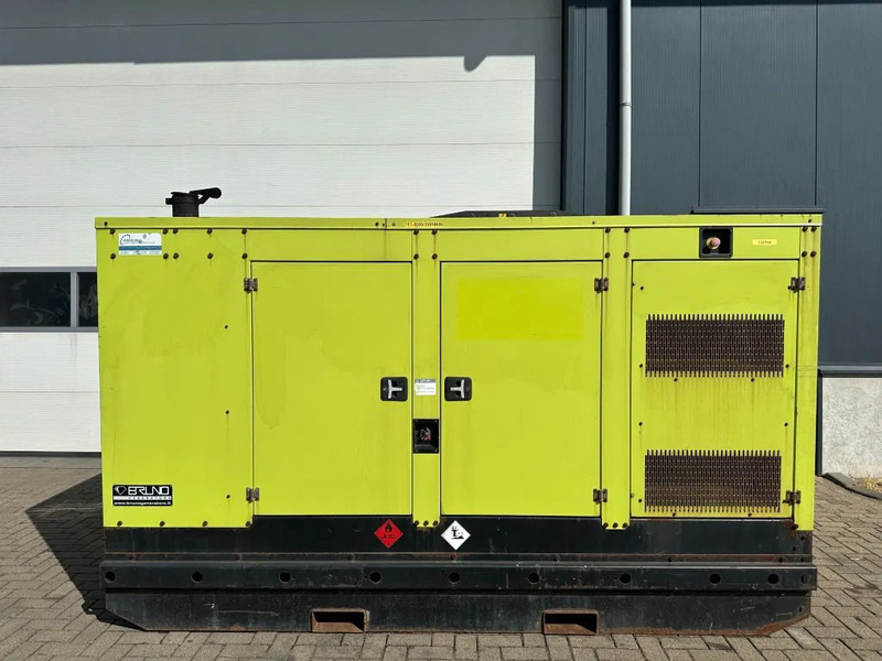 Volvo TAD 753 GE Bruno Leroy Somer 165 kVA Silent Rental generatorset - Set generatora: slika 1 Volvo TAD 753 GE Bruno Leroy Somer 165 kVA Silent Rental generatorset - Set generatora: slika 1