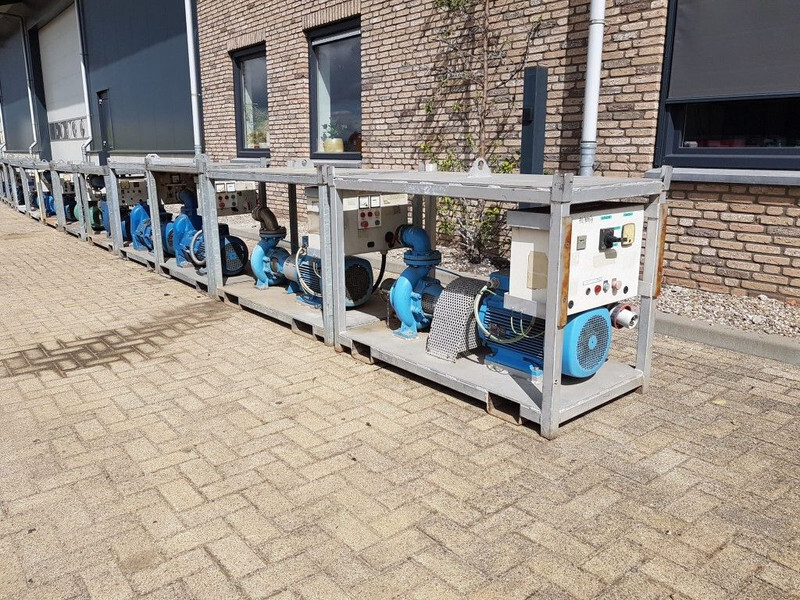 Pumpa za vodu WATERPOMP Elektrische Waterpompsets diverse vermogens 2.2 kW tot 18.5 kW: slika 11