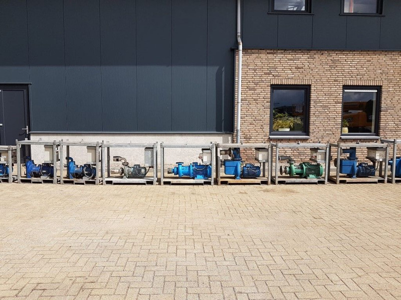 Pumpa za vodu WATERPOMP Elektrische Waterpompsets diverse vermogens 2.2 kW tot 18.5 kW: slika 12