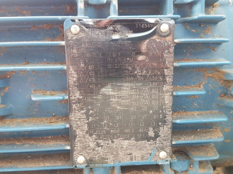 Pumpa za vodu WATERPOMP Elektrische Waterpompsets diverse vermogens 2.2 kW tot 18.5 kW: slika 15