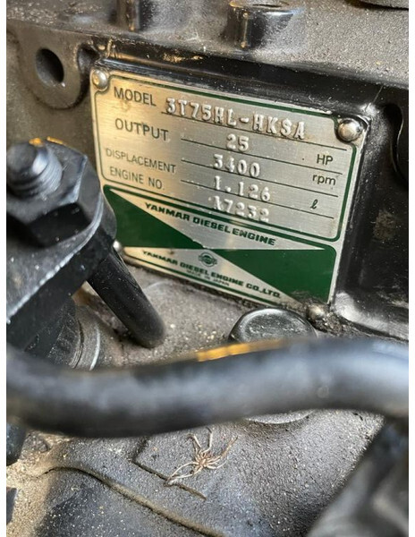 Yanmar 3 m3 / min 10 Bar PDS 90S Diesel Compressor - Kompresor za vazduh: slika 4 Yanmar 3 m3 / min 10 Bar PDS 90S Diesel Compressor - Kompresor za vazduh: slika 4