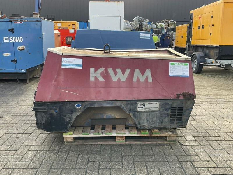 Yanmar 3 m3 / min 10 Bar PDS 90S Diesel Compressor - Kompresor za vazduh: slika 1 Yanmar 3 m3 / min 10 Bar PDS 90S Diesel Compressor - Kompresor za vazduh: slika 1