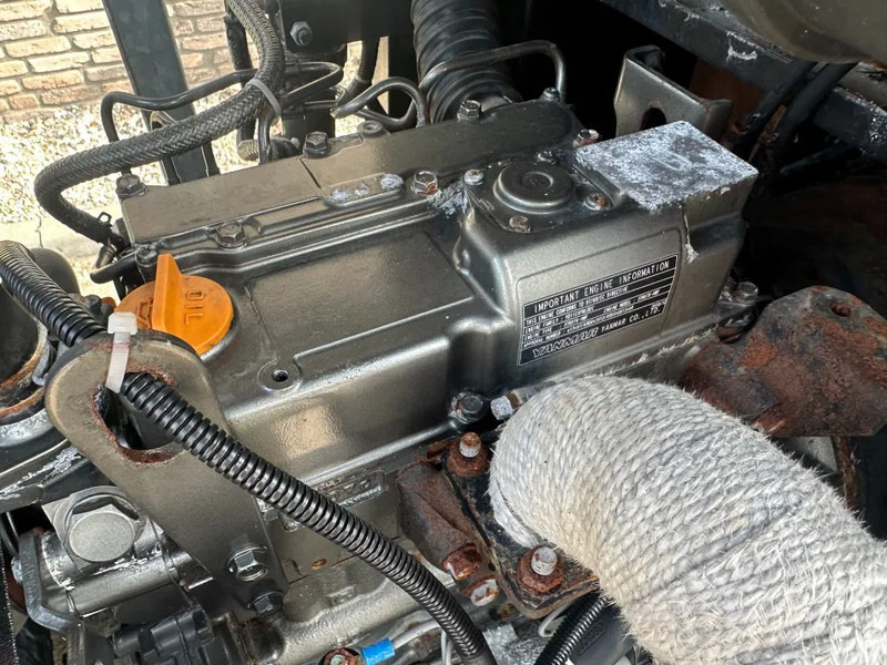 Yanmar 3TNV76-HMF 20 kW / 27 PK Diesel Motor 2020 - Motor za Oprema za rukovanje materijalima: slika 2 Yanmar 3TNV76-HMF 20 kW / 27 PK Diesel Motor 2020 - Motor za Oprema za rukovanje materijalima: slika 2