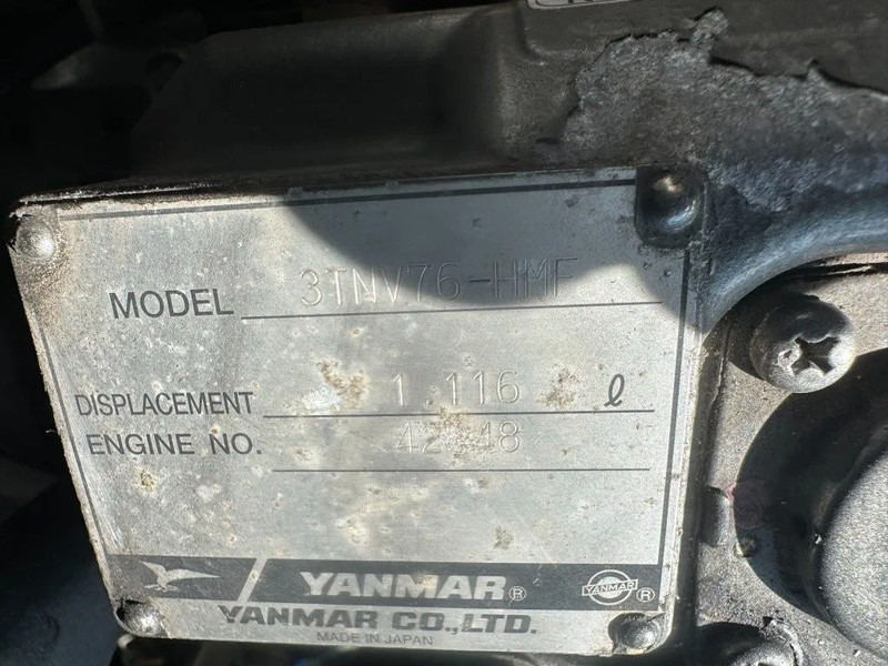 Set generatora Yanmar Mosa TS 350 YSX-BC Las Diesel generatorset 12 kVA 350 Amp Welding genset: slika 13