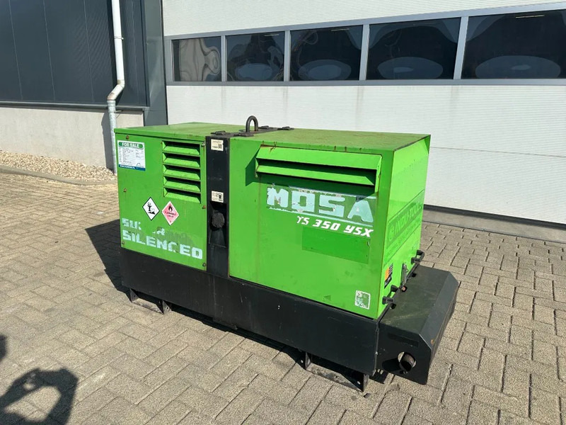 Set generatora Yanmar Mosa TS 350 YSX-BC Las Diesel generatorset 12 kVA 350 Amp Welding genset: slika 11