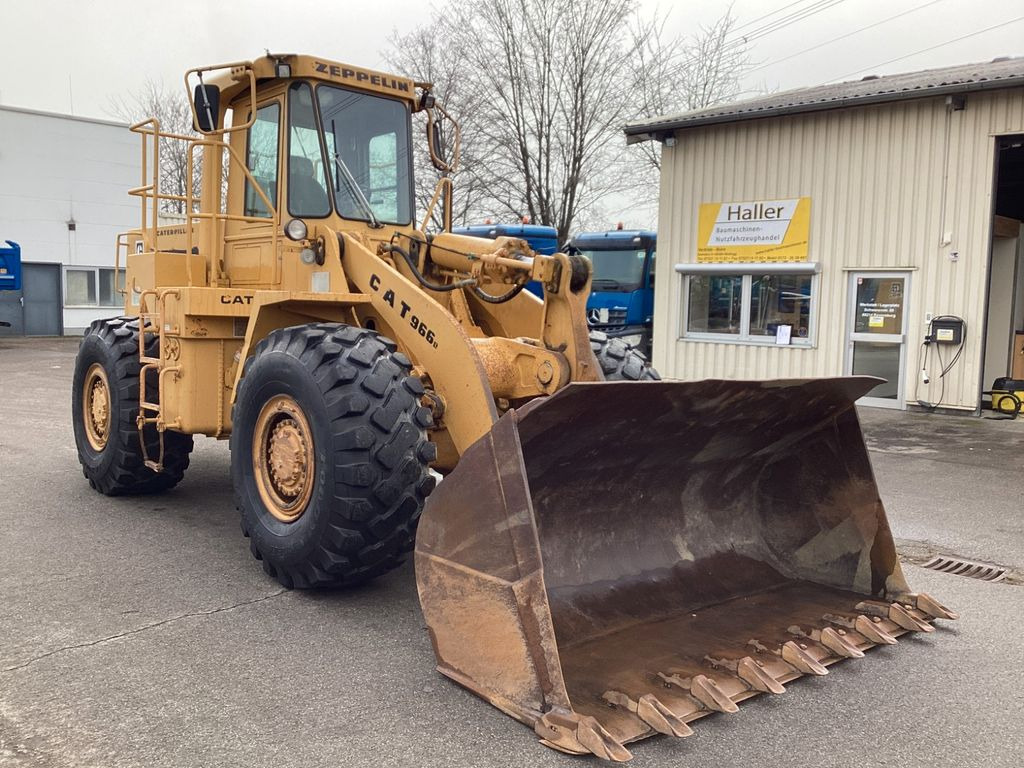 CAT 966D 966 D - Utovarivač točkaš: slika 3 CAT 966D 966 D - Utovarivač točkaš: slika 3