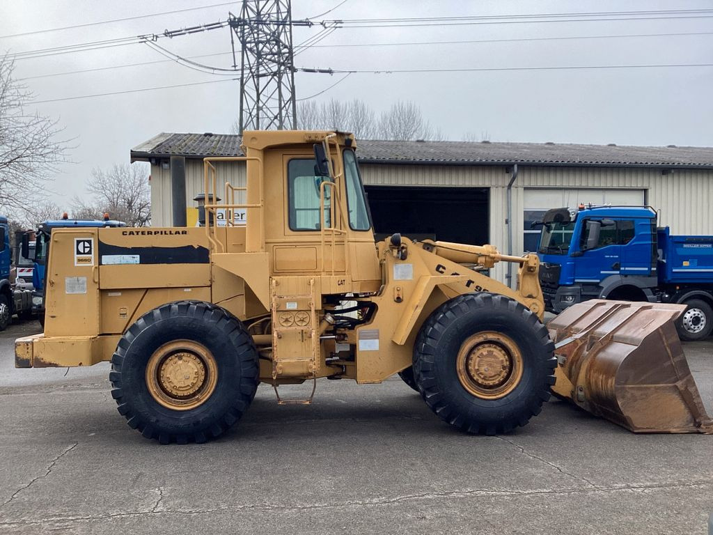 CAT 966D 966 D - Utovarivač točkaš: slika 4 CAT 966D 966 D - Utovarivač točkaš: slika 4