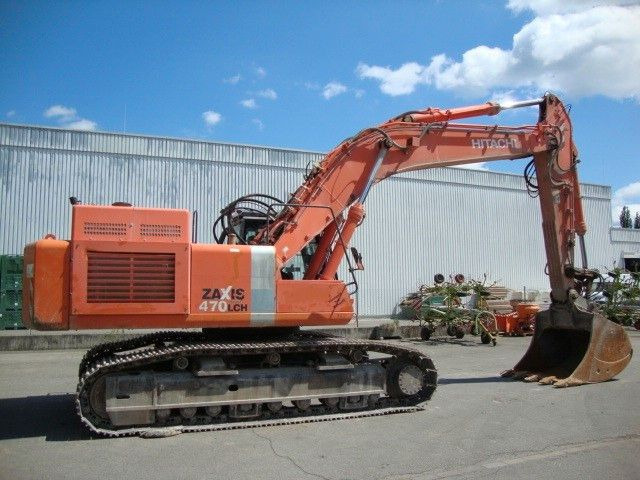 Hitachi ZX 470 LCH-3 Kettenbagger 48to LW70% gut OQ80 - Bager guseničar: slika 5 Hitachi ZX 470 LCH-3 Kettenbagger 48to LW70% gut OQ80 - Bager guseničar: slika 5