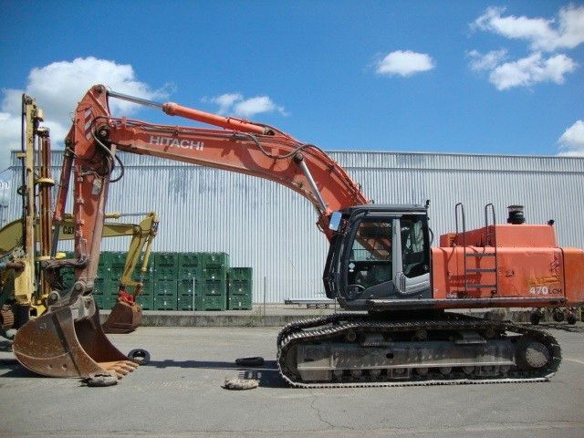 Hitachi ZX 470 LCH-3 Kettenbagger 48to LW70% gut OQ80 - Bager guseničar: slika 2 Hitachi ZX 470 LCH-3 Kettenbagger 48to LW70% gut OQ80 - Bager guseničar: slika 2