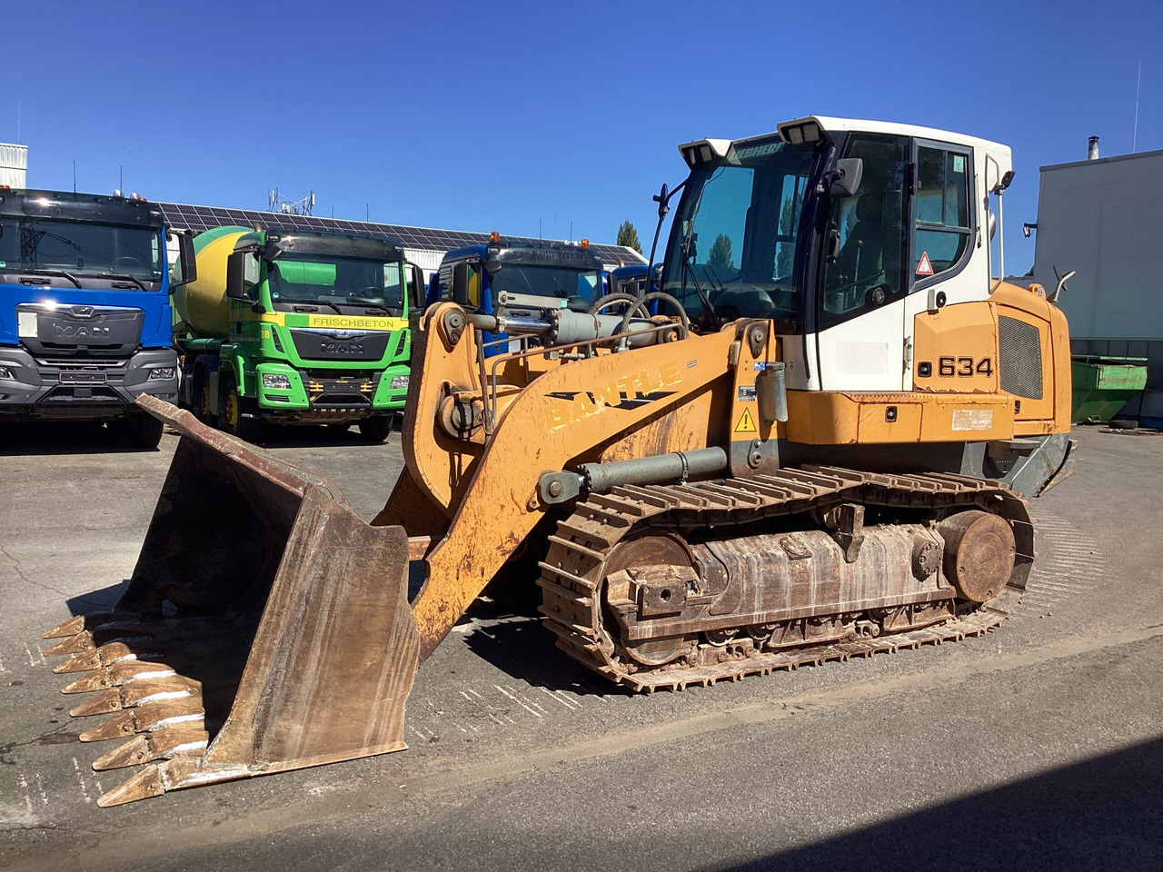 Liebherr LR 634 - Utovarivač guseničar: slika 1 Liebherr LR 634 - Utovarivač guseničar: slika 1