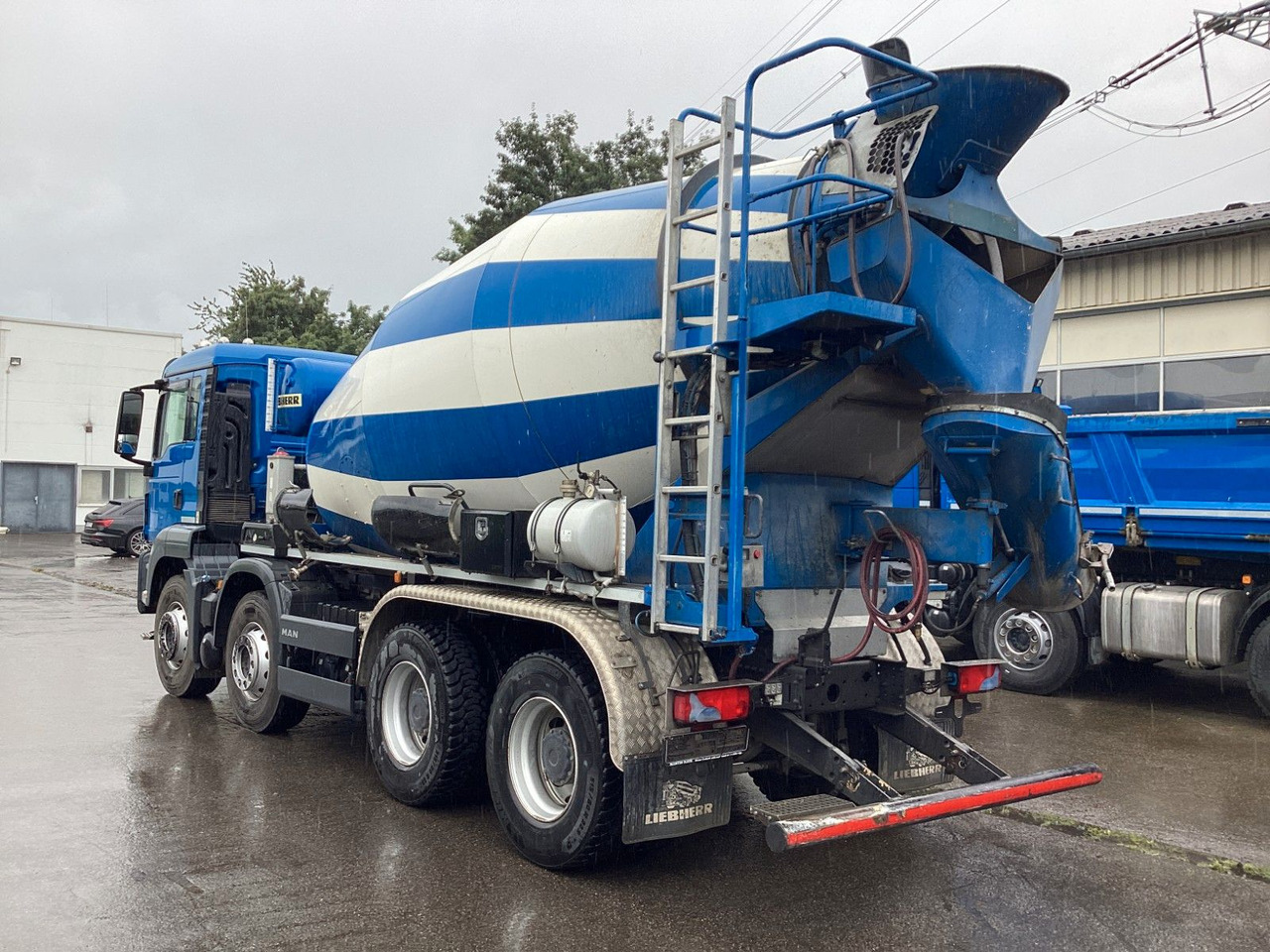 MAN TGS 35.470 8x4 Liebherr HTM 905P 9m³ Intarder - Mikser za beton: slika 3 MAN TGS 35.470 8x4 Liebherr HTM 905P 9m³ Intarder - Mikser za beton: slika 3