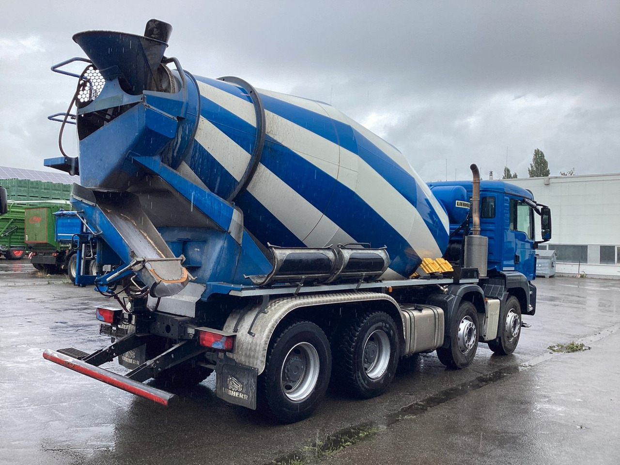 MAN TGS 35.470 8x4 Liebherr HTM 905P 9m³ Intarder - Mikser za beton: slika 5 MAN TGS 35.470 8x4 Liebherr HTM 905P 9m³ Intarder - Mikser za beton: slika 5