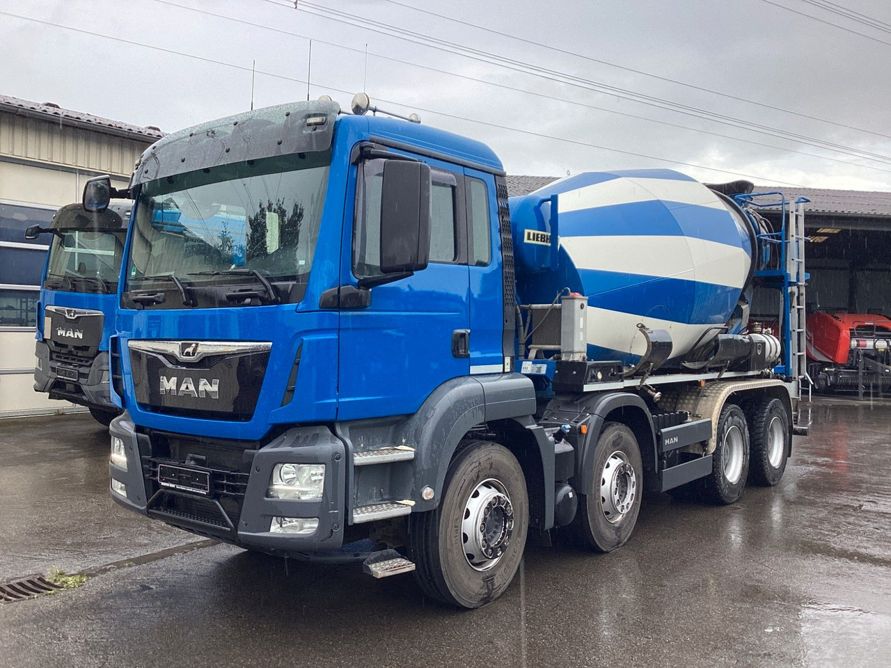 MAN TGS 35.470 8x4 Liebherr HTM 905P 9m³ Intarder - Mikser za beton: slika 1 MAN TGS 35.470 8x4 Liebherr HTM 905P 9m³ Intarder - Mikser za beton: slika 1