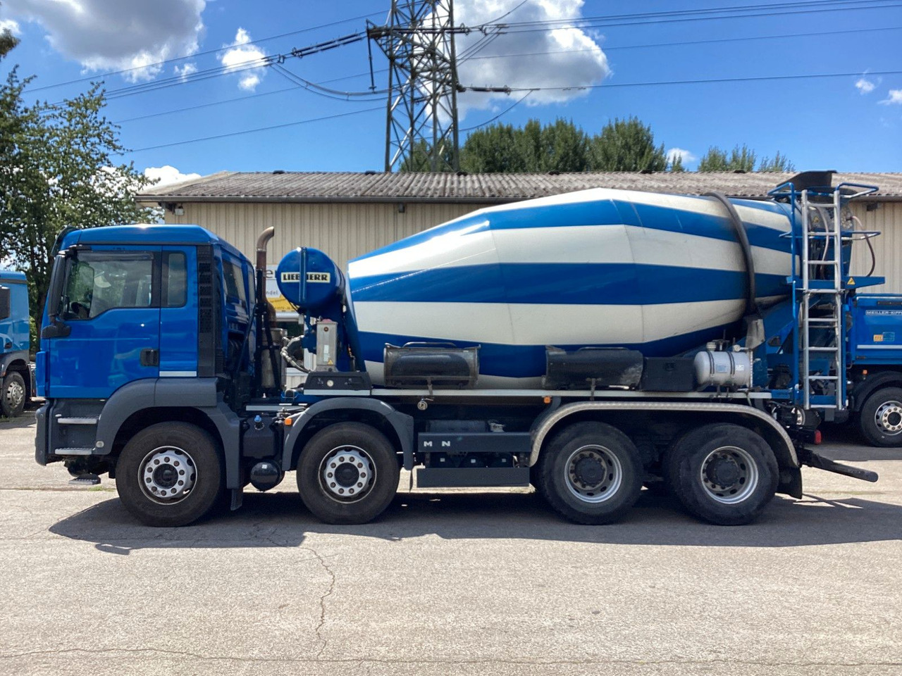 MAN TGS 35.470 8x4 Liebherr HTM905P Intarder Betonmi - Mikser za beton: slika 2 MAN TGS 35.470 8x4 Liebherr HTM905P Intarder Betonmi - Mikser za beton: slika 2