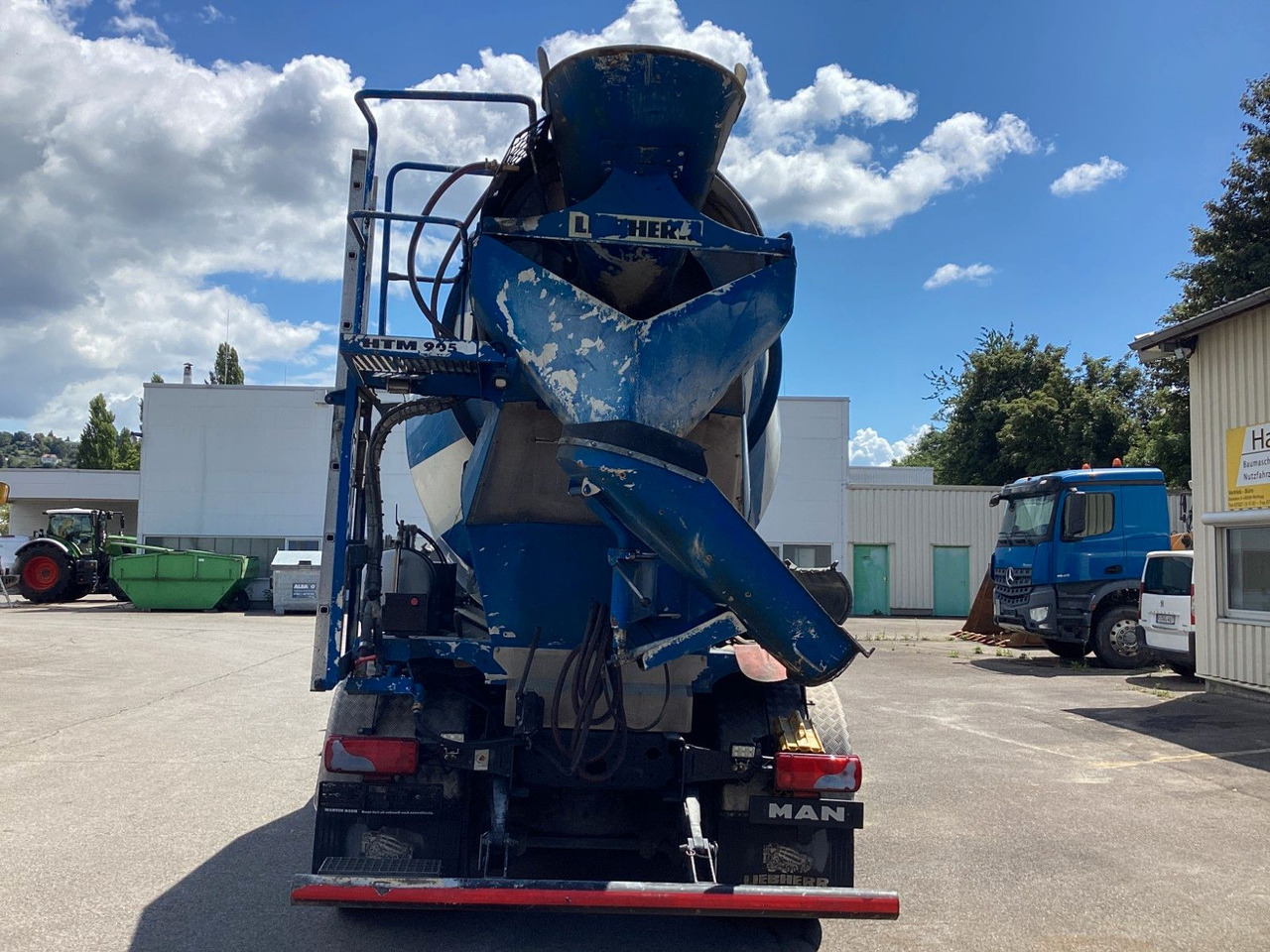 MAN TGS 35.470 8x4 Liebherr HTM905P Intarder Betonmi - Mikser za beton: slika 4 MAN TGS 35.470 8x4 Liebherr HTM905P Intarder Betonmi - Mikser za beton: slika 4