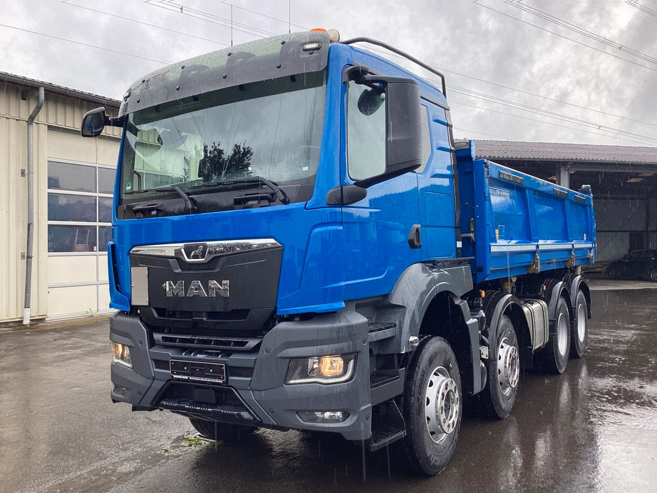 MAN TGS 35.510 BB 8x4 Meiller Kipper Bordmatik AHK - Istovarivač: slika 2 MAN TGS 35.510 BB 8x4 Meiller Kipper Bordmatik AHK - Istovarivač: slika 2