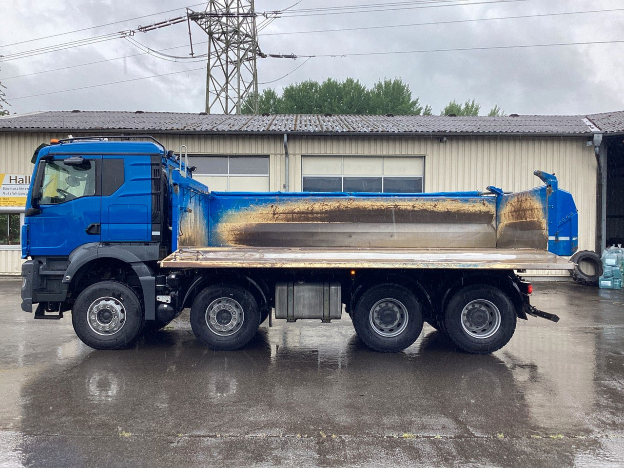 MAN TGS 35.510 BB 8x4 Meiller Kipper Bordmatik AHK - Istovarivač: slika 3 MAN TGS 35.510 BB 8x4 Meiller Kipper Bordmatik AHK - Istovarivač: slika 3