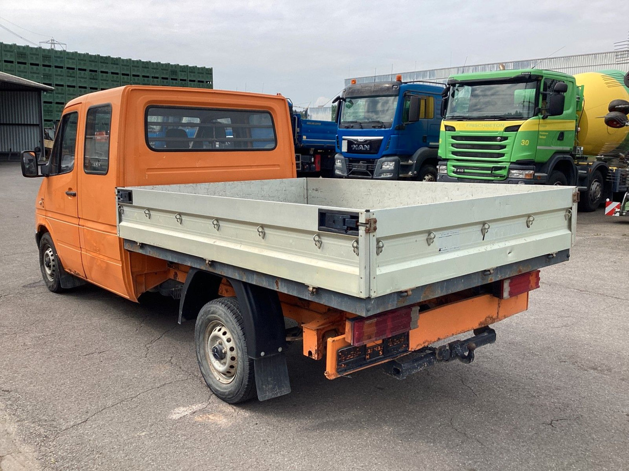 Mercedes-Benz Sprinter Pritsche Doka 211 CDI - Dostavno vozilo sa otvorenom sandukom, Dostavno vozilo sa duplom kabinom: slika 3 Mercedes-Benz Sprinter Pritsche Doka 211 CDI - Dostavno vozilo sa otvorenom sandukom, Dostavno vozilo sa duplom kabinom: slika 3