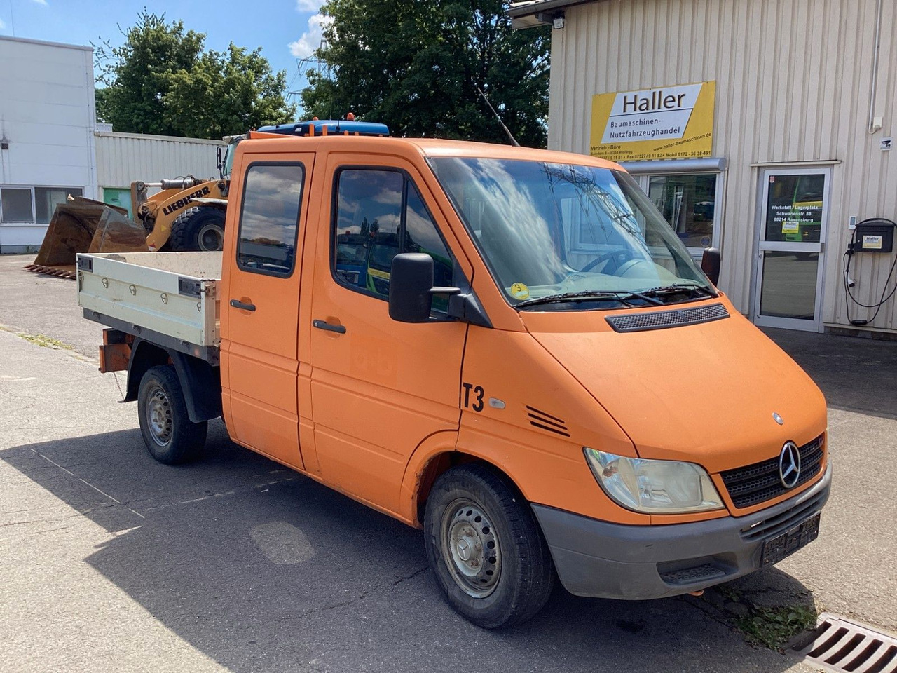 Mercedes-Benz Sprinter Pritsche Doka 211 CDI - Dostavno vozilo sa otvorenom sandukom, Dostavno vozilo sa duplom kabinom: slika 5 Mercedes-Benz Sprinter Pritsche Doka 211 CDI - Dostavno vozilo sa otvorenom sandukom, Dostavno vozilo sa duplom kabinom: slika 5