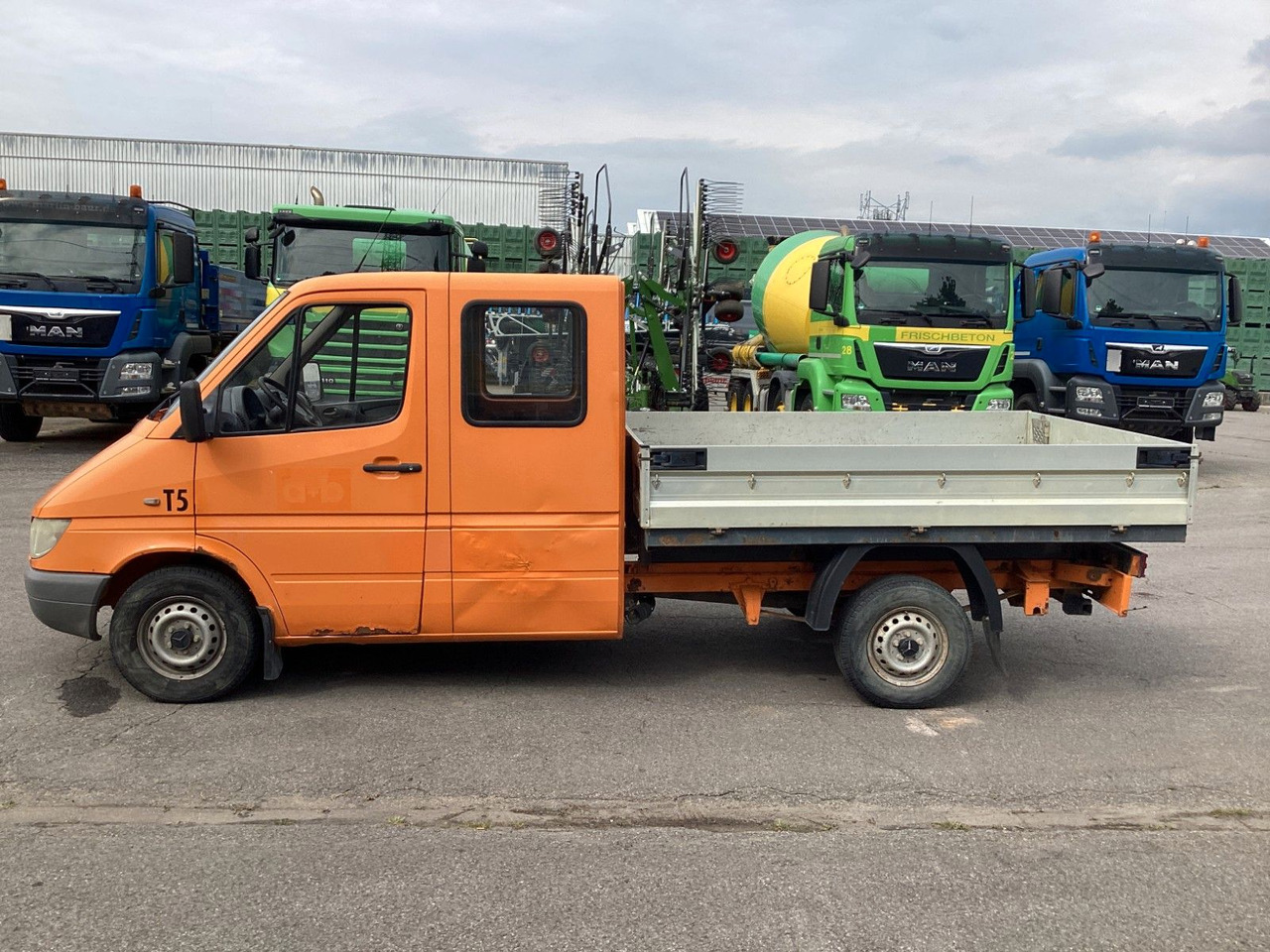 Mercedes-Benz Sprinter Pritsche Doka 211 CDI - Dostavno vozilo sa otvorenom sandukom, Dostavno vozilo sa duplom kabinom: slika 2 Mercedes-Benz Sprinter Pritsche Doka 211 CDI - Dostavno vozilo sa otvorenom sandukom, Dostavno vozilo sa duplom kabinom: slika 2