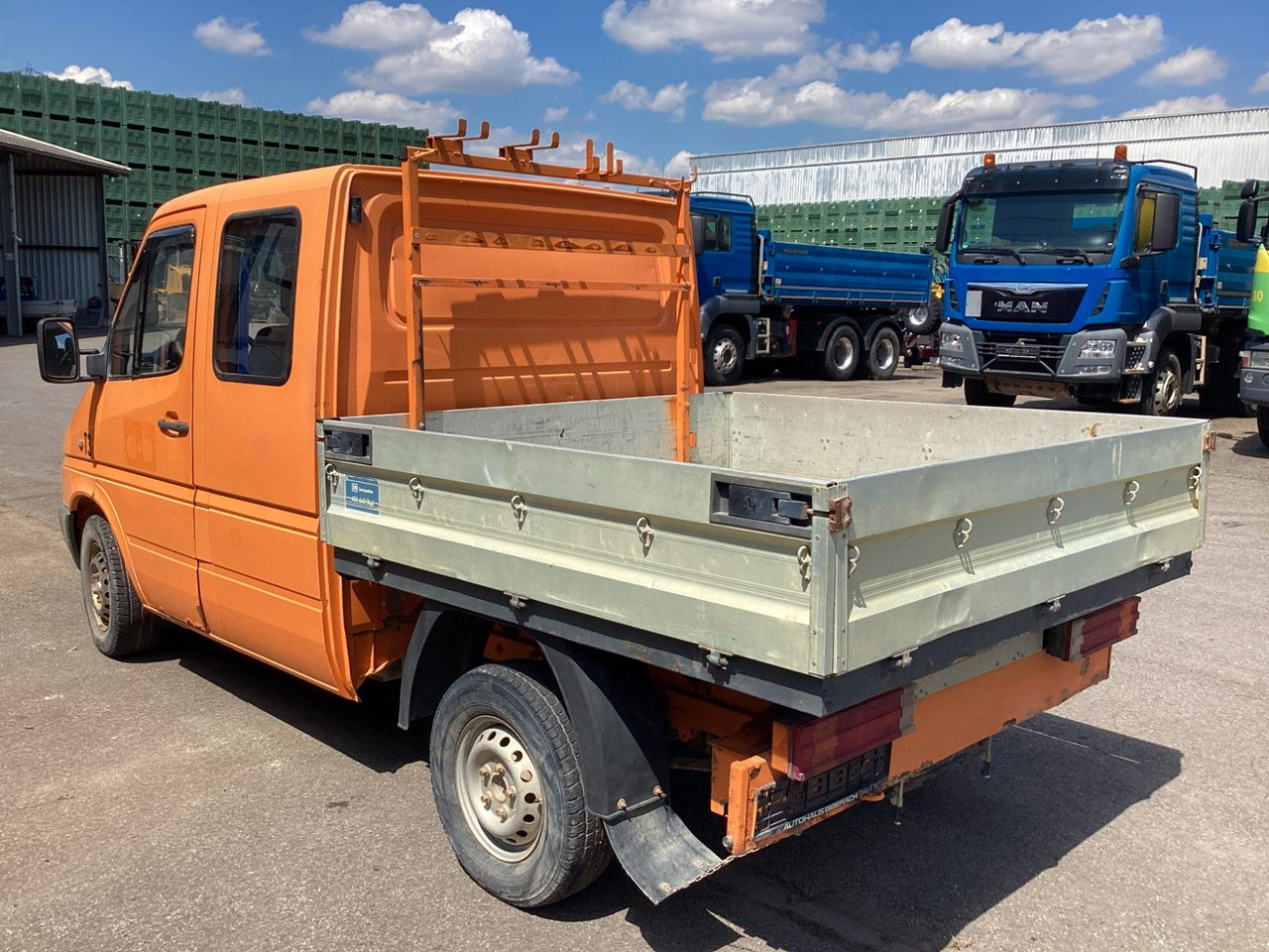 Mercedes-Benz Sprinter Pritsche Doka 211 CDI - Dostavno vozilo sa otvorenom sandukom, Dostavno vozilo sa duplom kabinom: slika 2 Mercedes-Benz Sprinter Pritsche Doka 211 CDI - Dostavno vozilo sa otvorenom sandukom, Dostavno vozilo sa duplom kabinom: slika 2