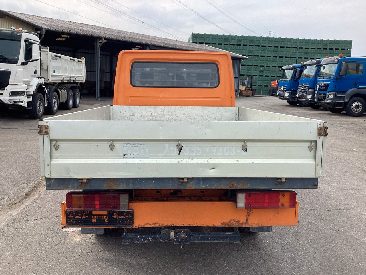 Mercedes-Benz Sprinter Pritsche Doka 211 CDI - Dostavno vozilo sa otvorenom sandukom, Dostavno vozilo sa duplom kabinom: slika 4 Mercedes-Benz Sprinter Pritsche Doka 211 CDI - Dostavno vozilo sa otvorenom sandukom, Dostavno vozilo sa duplom kabinom: slika 4
