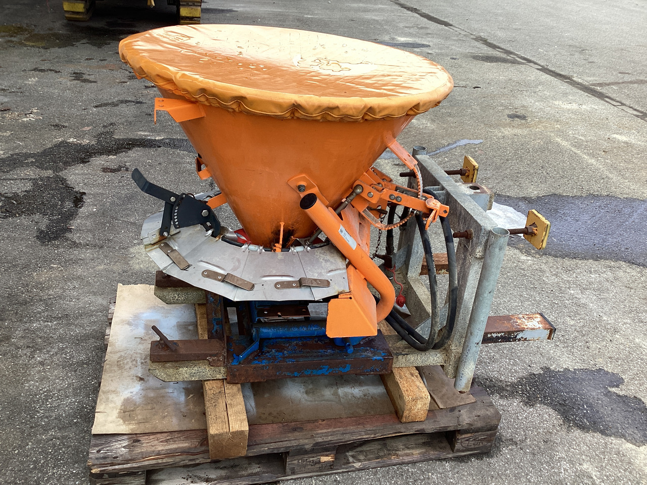 Rauch SA121R Typ4 - Rasipač peska/ Soli: slika 4 Rauch SA121R Typ4 - Rasipač peska/ Soli: slika 4