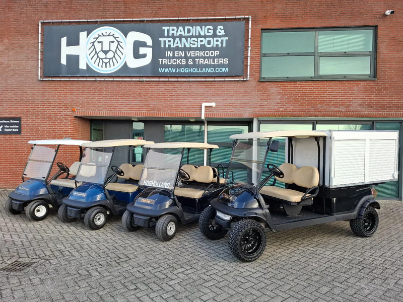 Clubcar Precedent 2-persoons: FlipFlop, Open laadbak, Terrein XXL Gesloten laadbak - Golf auto: slika 1 Clubcar Precedent 2-persoons: FlipFlop, Open laadbak, Terrein XXL Gesloten laadbak - Golf auto: slika 1