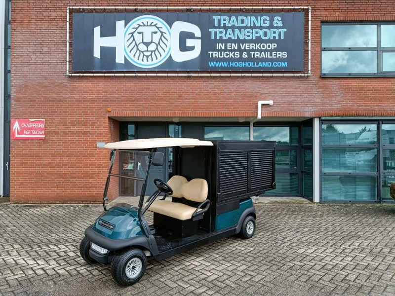 Clubcar Precedent XXL Gesloten Box - Golf auto: slika 1 Clubcar Precedent XXL Gesloten Box - Golf auto: slika 1