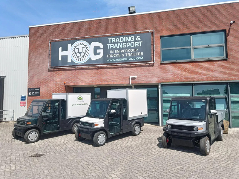Electric Car Selvo S2 Gesloten Laadbak, Open laadbak - Golf auto: slika 1 Electric Car Selvo S2 Gesloten Laadbak, Open laadbak - Golf auto: slika 1