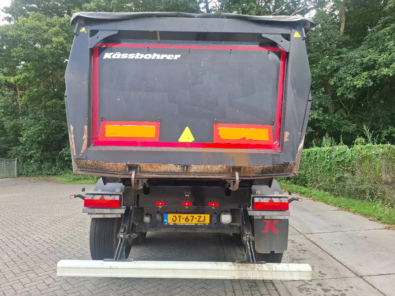 Kässbohrer Kieper - Tipper - Poluprikolica istovarivača: slika 4 Kässbohrer Kieper - Tipper - Poluprikolica istovarivača: slika 4