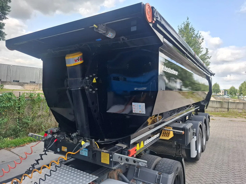 Kässbohrer Kieper - Tipper - Poluprikolica istovarivača: slika 2 Kässbohrer Kieper - Tipper - Poluprikolica istovarivača: slika 2